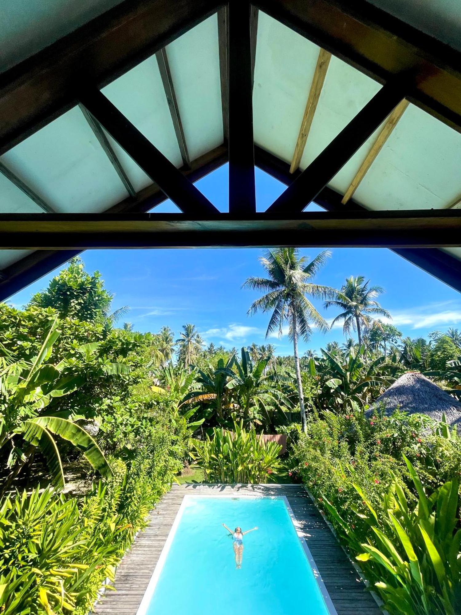 Secret Pool Villa Tuason Beach General Luna  Esterno foto