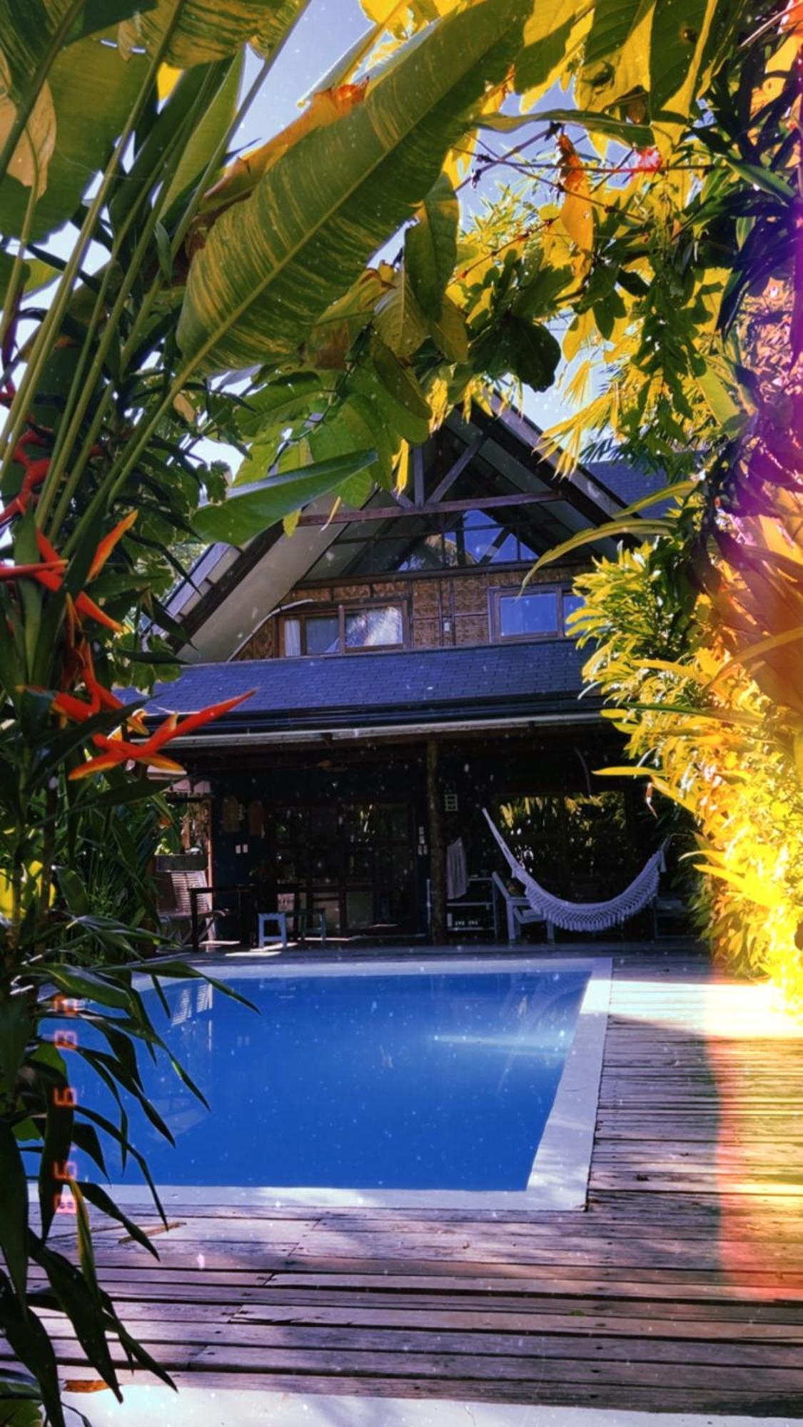 Secret Pool Villa Tuason Beach General Luna  Esterno foto